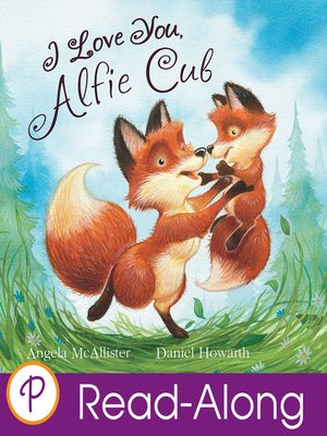 cover image of I Love You, Alfie Cub